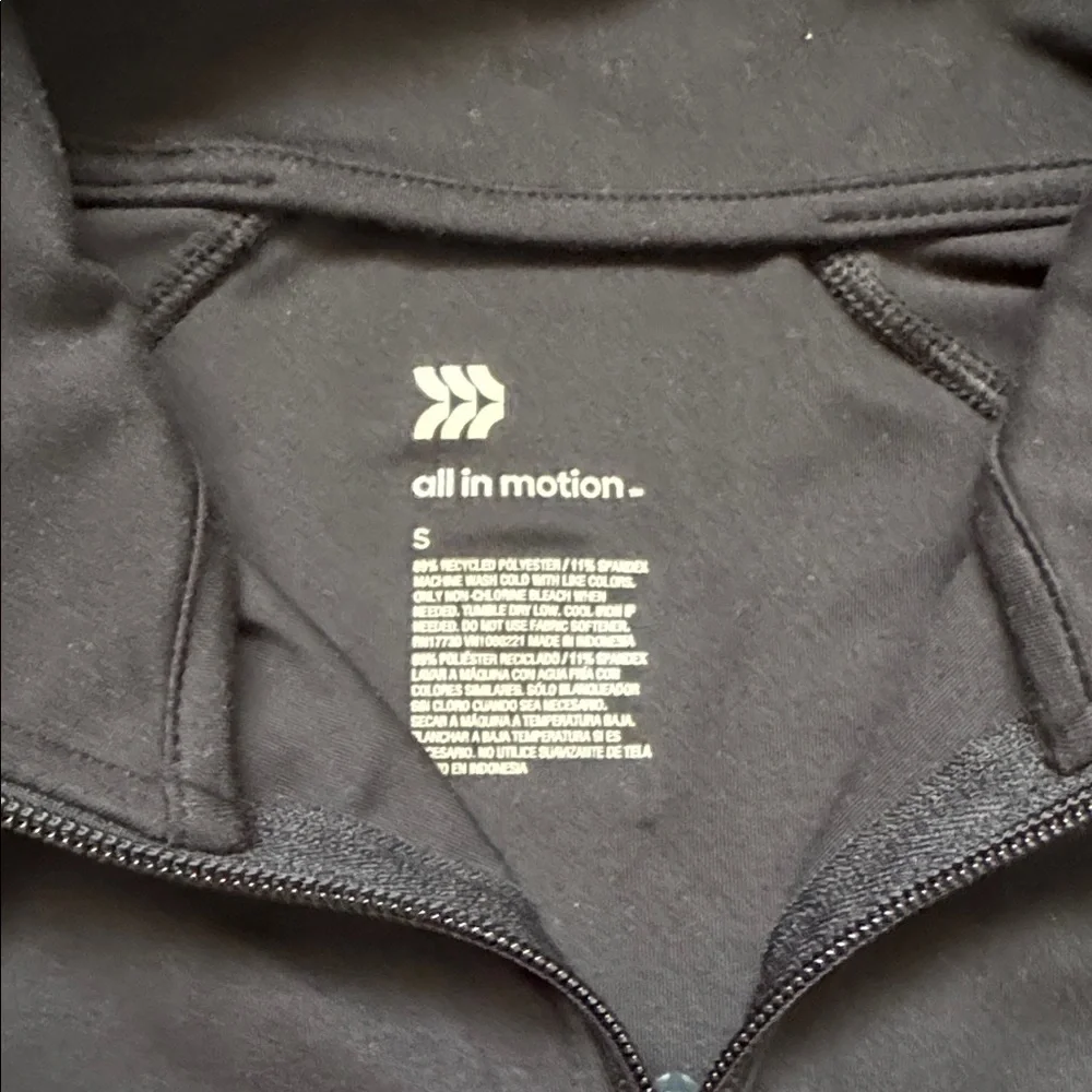 Women's Full Zip Jacket - All In Motion™ Black - Picture 3 of 14